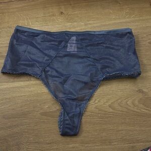 Victoria's Secret Navy Blue Panties